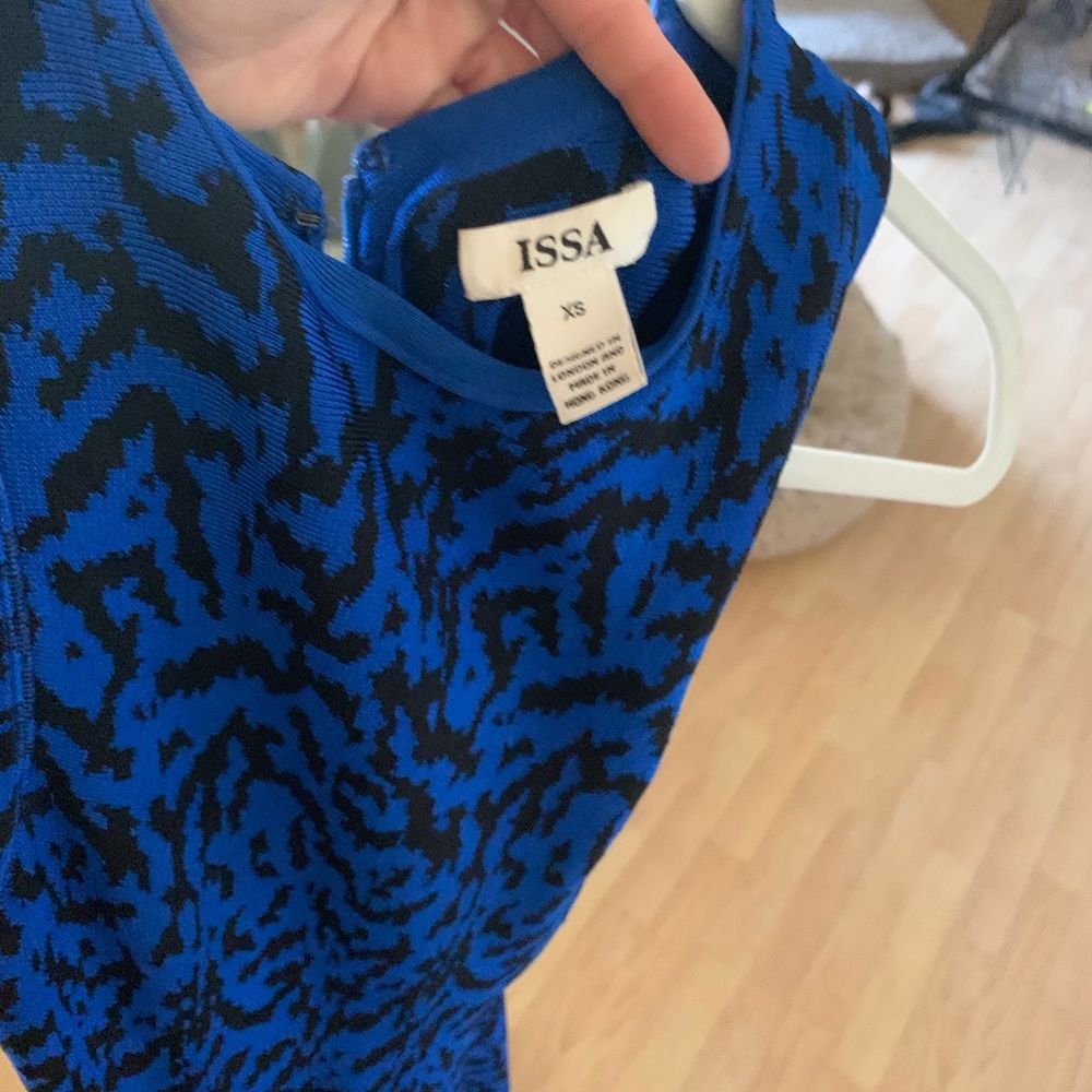 Issa xs cheetah print . Worn once great fabric